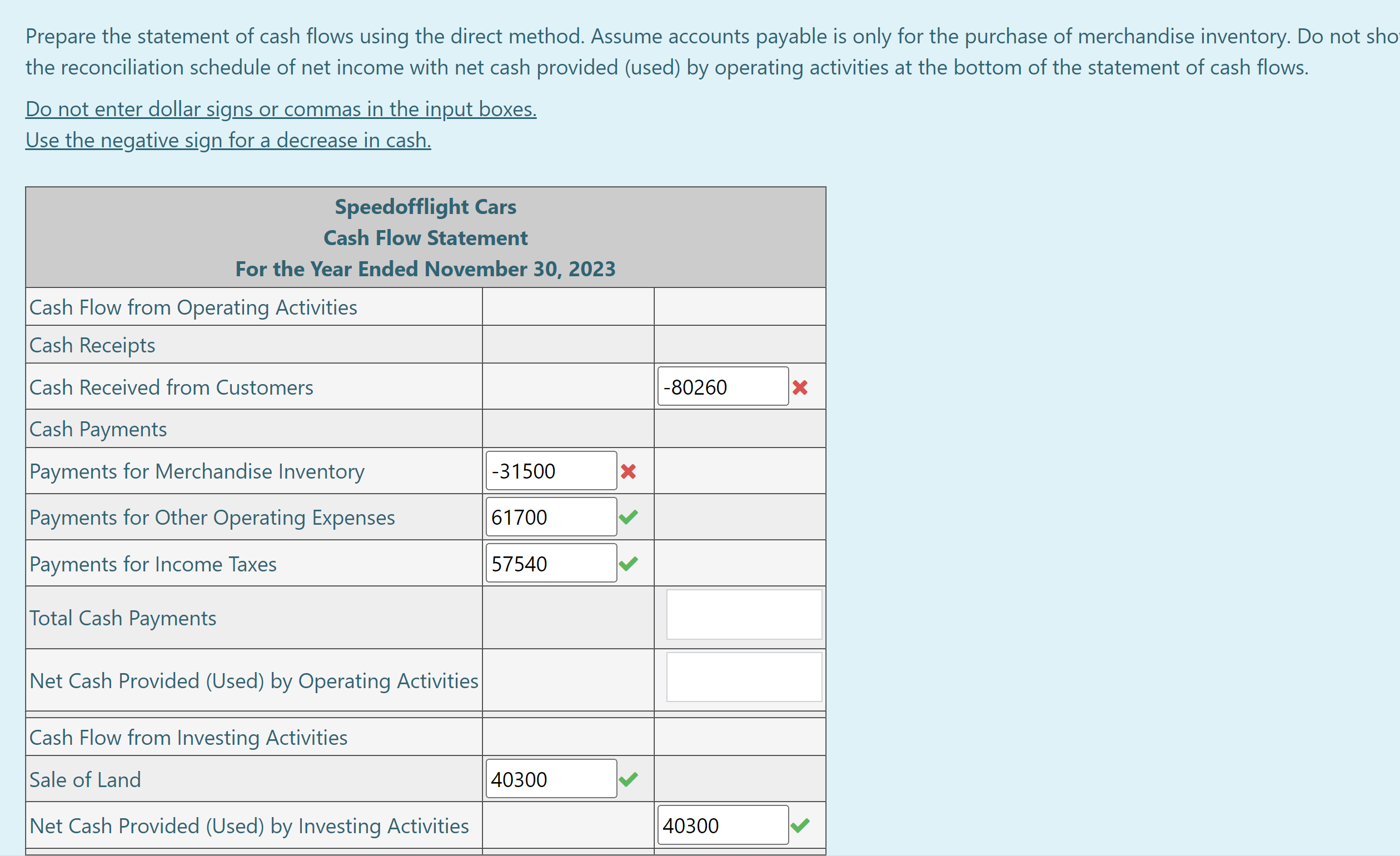 \\ \hline Current Liabilities & & \\ \hline Accounts Payable & $49,100