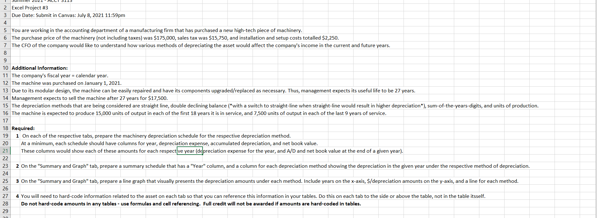 I did the first 3 methods (not sure if correctly). Can you