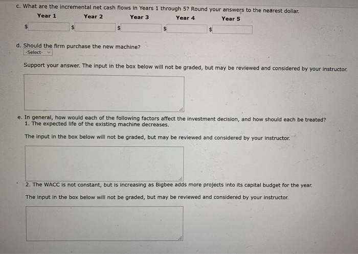 one of its bottling machines with a newer and more efficient one.