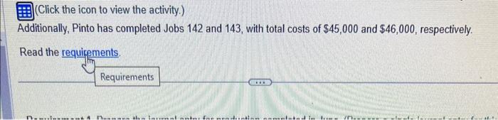 in June. 2. Open a T-account for Work-in-Process Inventory. Post the journal