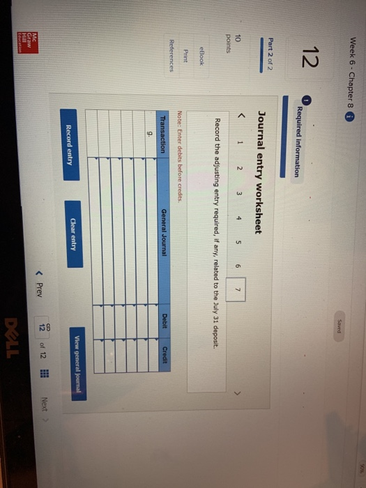comparing the canceled checks on the bank statement with the entries in