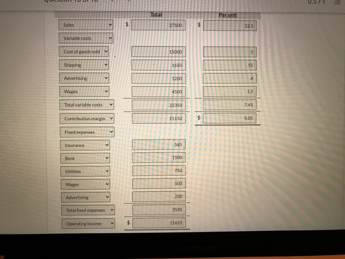 his accountant in the morning mail."Last month, we sold 2,000 stuffed State