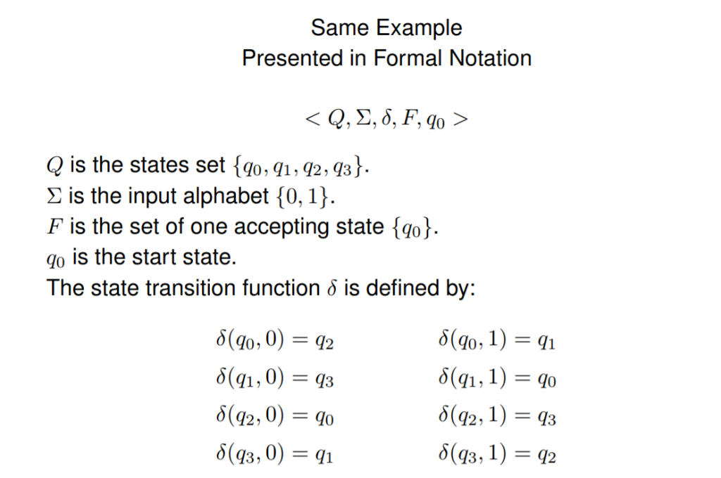 state r each nput embo eet af Stotesa, b,cy initial state (2):