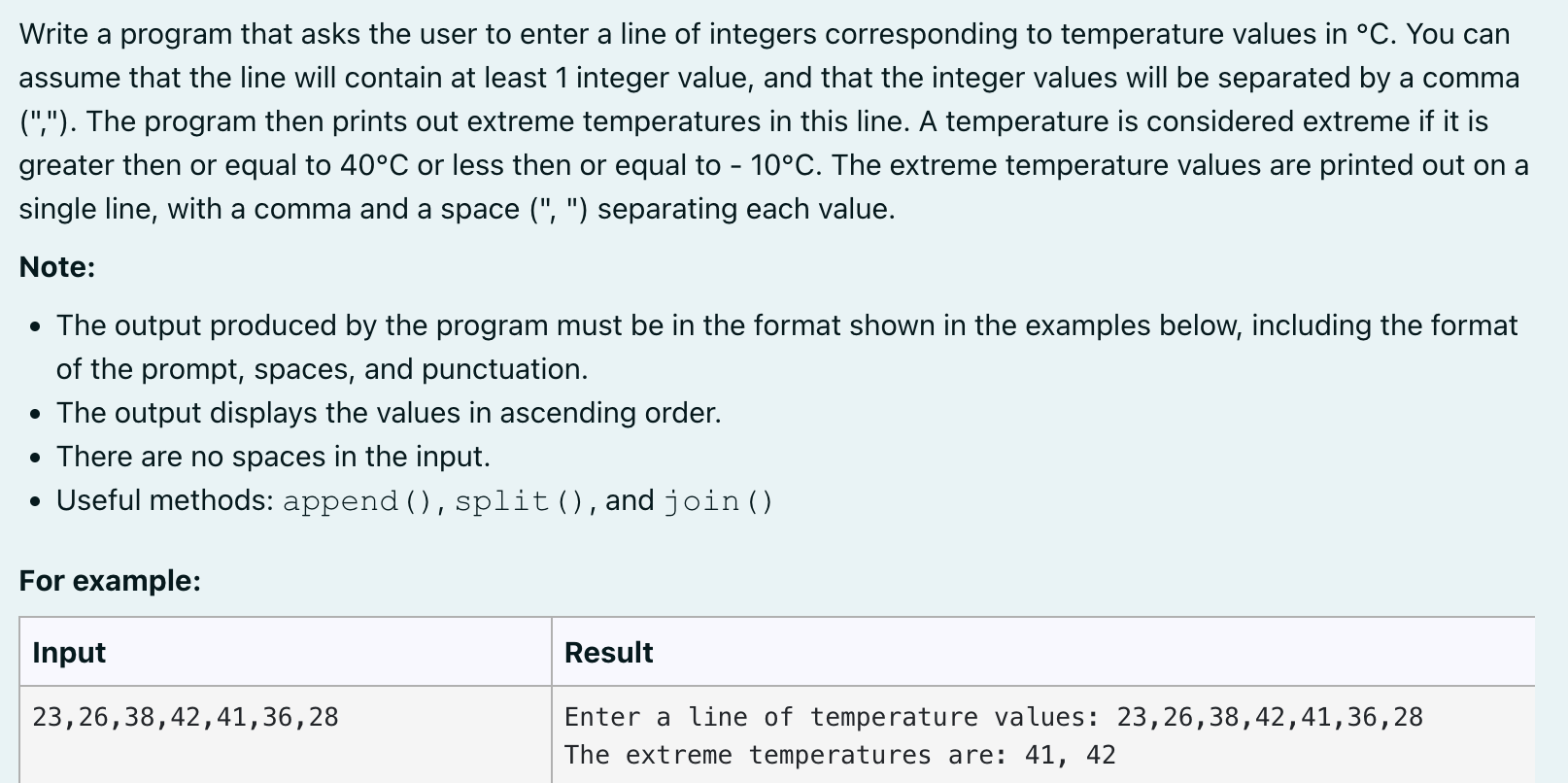 plz use python Write a program that asks the user to enter