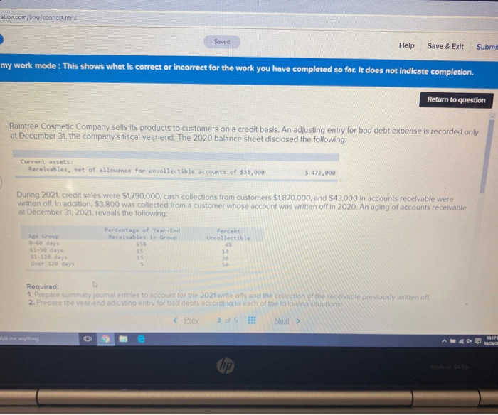  ation.com/fiow/connect.htm Saved Help Save & Exit Submit my work mode: This