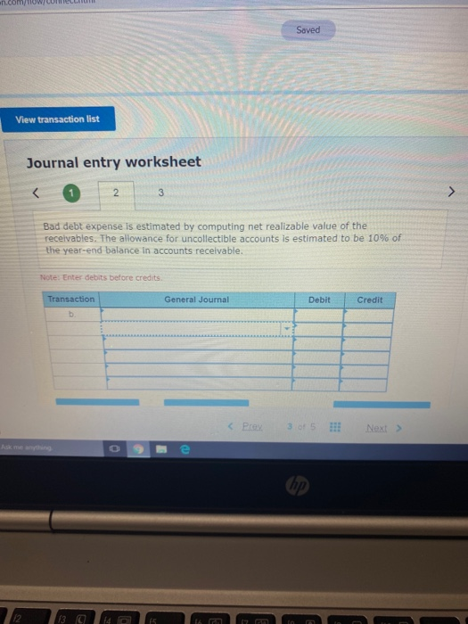 shows what is correct or incorrect for the work you have completed