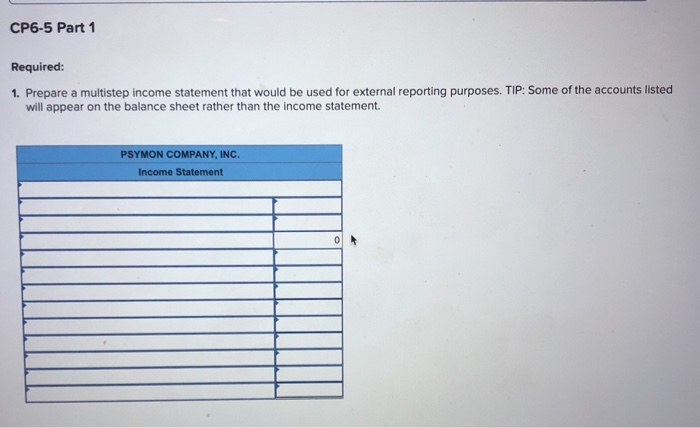 Gross Profit Percentage [LO 6-6] [The following information applies to the questions