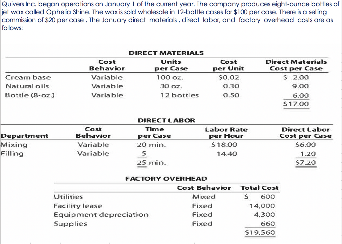 Please review for Sections 5..Please provide input for Section 6 in excel