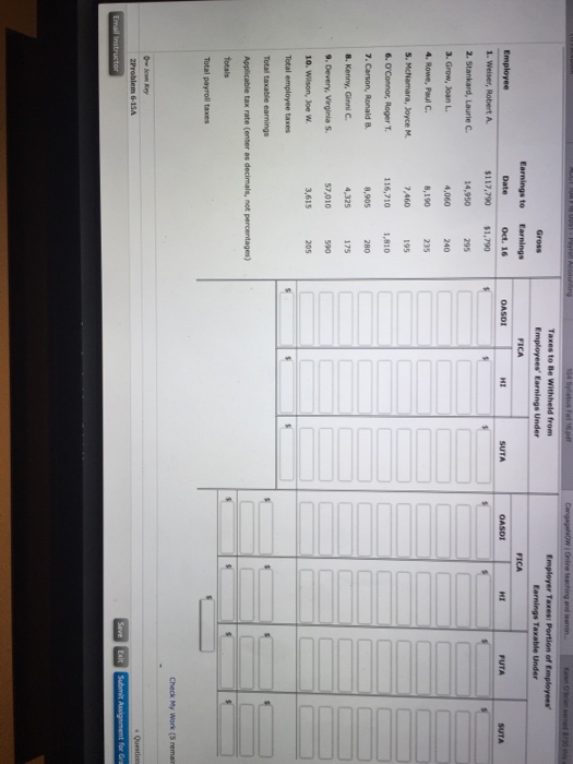 was used. Note: For this edtion, the 2014 federal income tax tables,