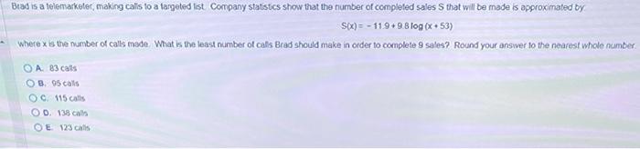  Utad is a felemarketer, making calis to a targeted list. Company