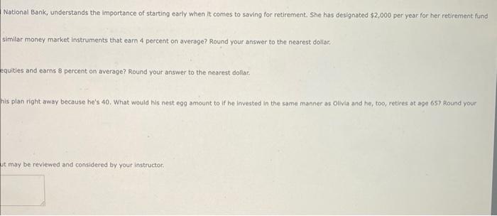a 30-year-old personal loan officer at Third National Bank, understands the importance