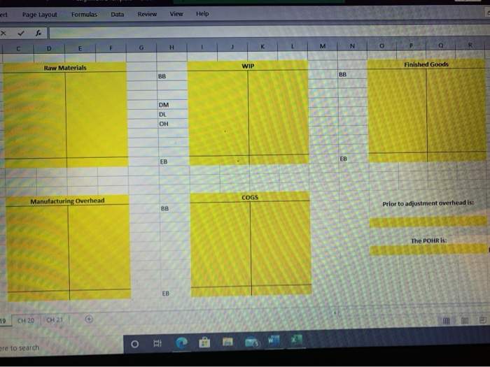  ent Page Layout Formulas Data Review View Help X N H