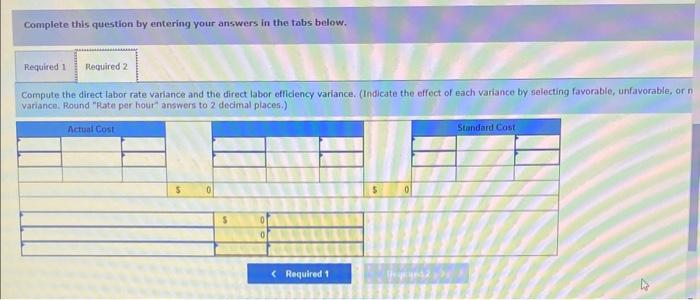 cost per unit for direct materials and direct labor. During June the