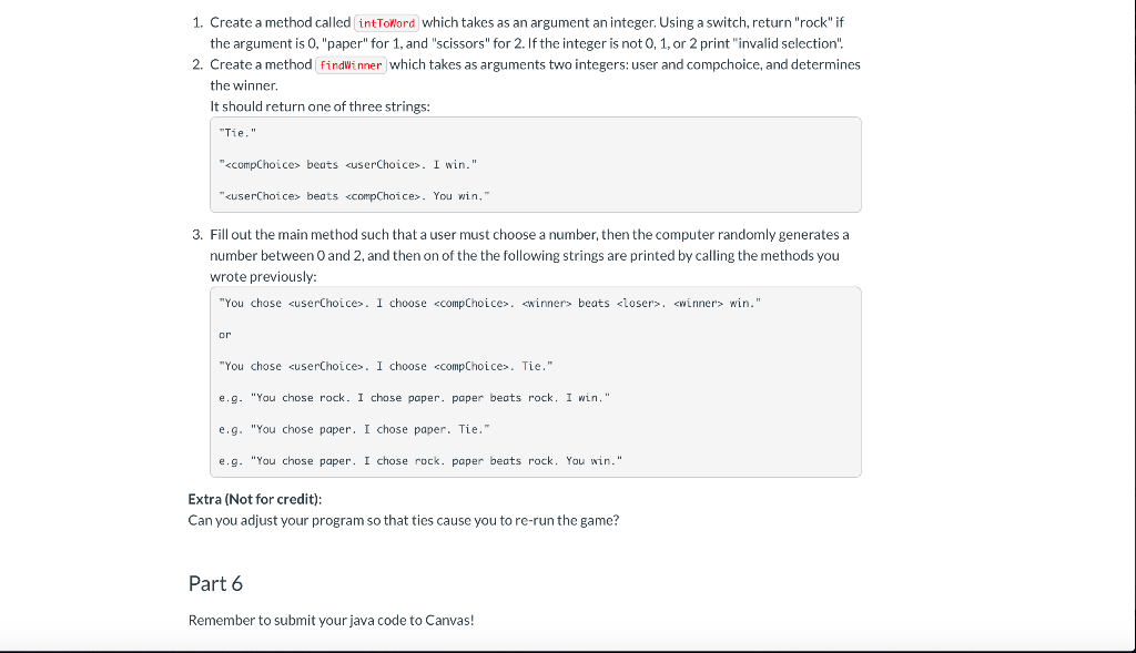 number passed in and whether or not it is even or odd.
