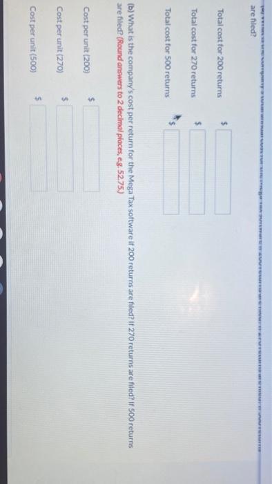 firm that focuses primarily on preparing tax returns for small businesses. The