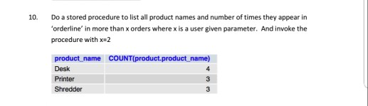  what's the Answer to this question? DML query 10. Do a