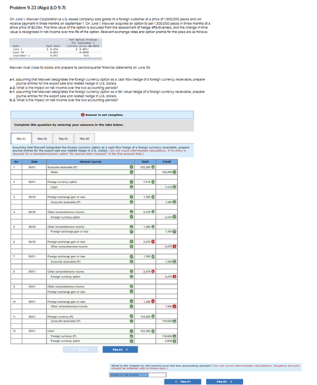  Please help me! I need entry 6,8,9, and 10. As well