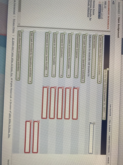 Balance Sheets Resu December 31 sets 2016 Cash 105,000 60,000 Accounts receivable