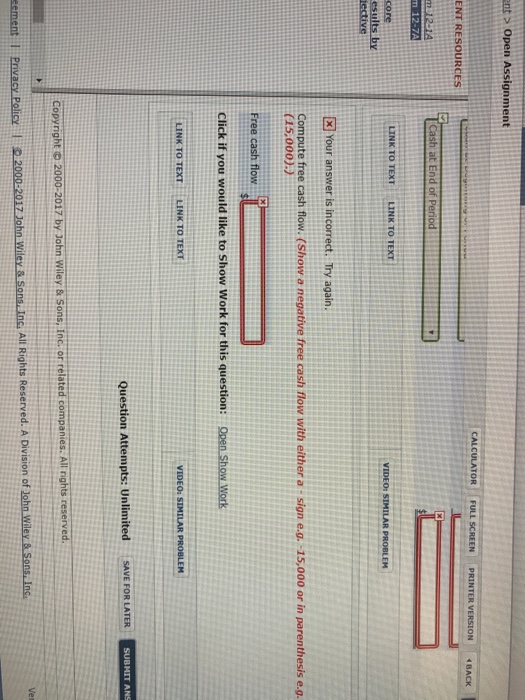 depreciation (96,000) (72,000) Total $333,000 $324,000 Equit Liabilities and Stoc Accounts payable