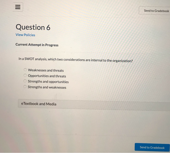 Strategic business unit Marketing unit Division unit Brand eTextbook and Media Send