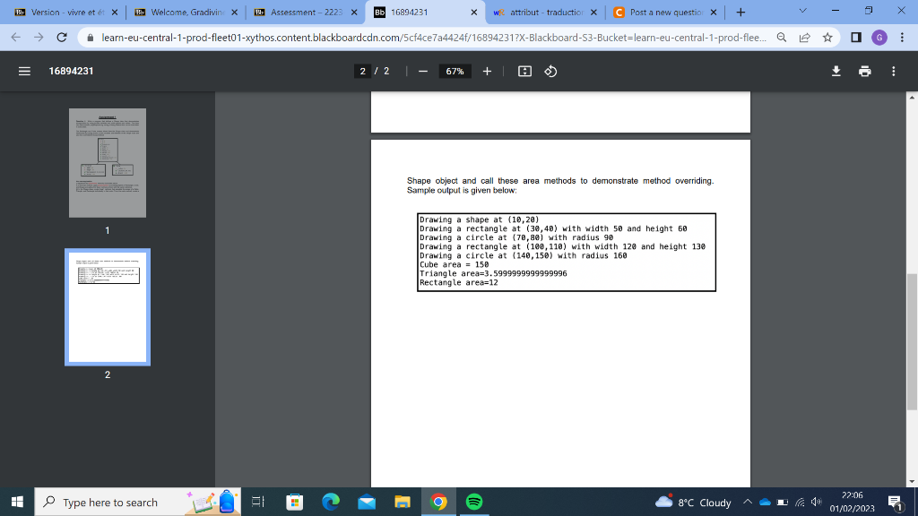 demonstrates encapsulation by using private variables and public getters and setters. The