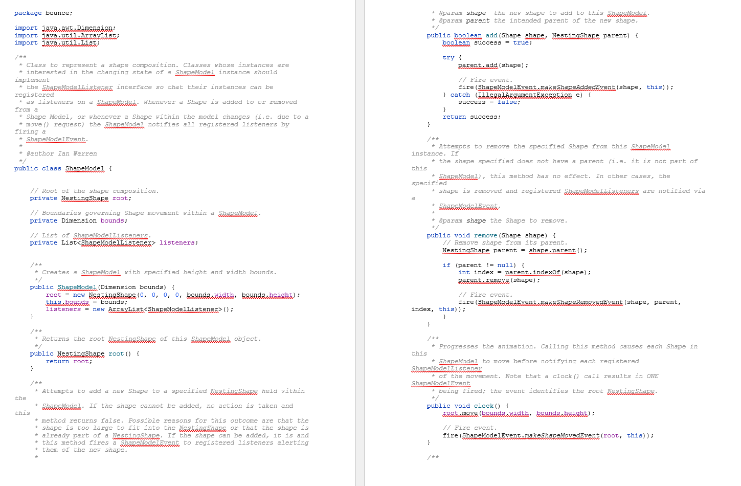  How to implement JTrewe view. I do not have getShape method.