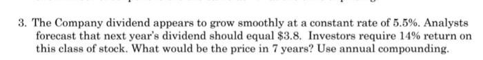 Solve the problem. Show your work and equations! Please do not show