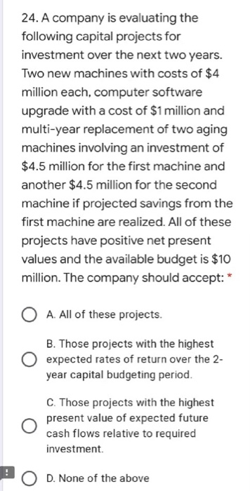 i need to know which probability to choose and why ? is