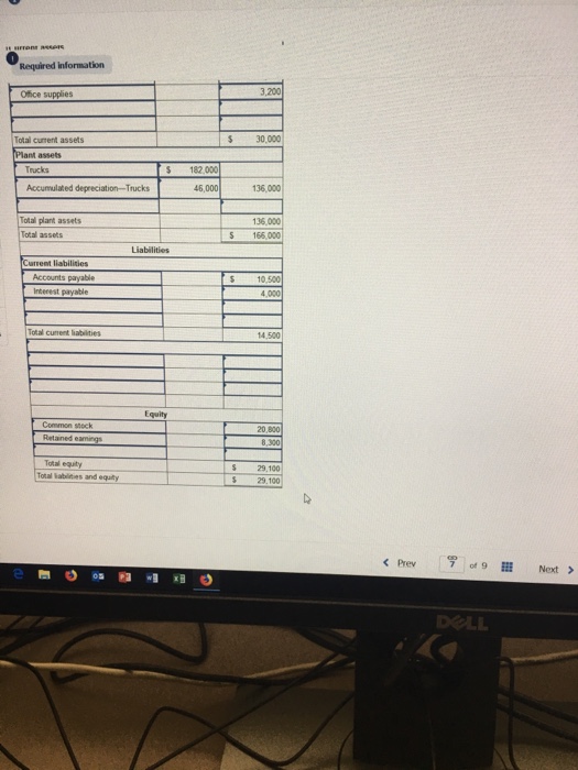 2 following is the adjusted year-end tnal balance at December 31, 2018,