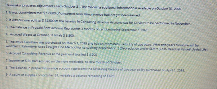20 questions Rainmaker Environmental Consultants is just finithing is seconf year of