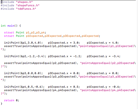  Reason about why your code works. Do this by drawing a