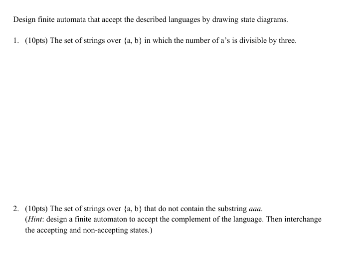  please answer both question and draw and explain your answer Design