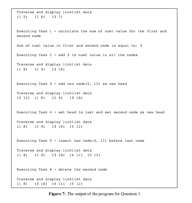 and last are pointers that pointing to the first and last node