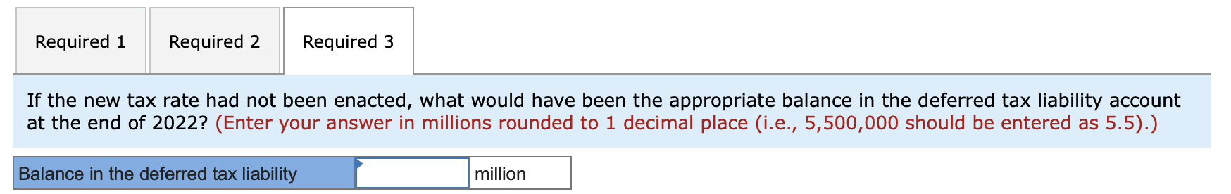 purposes when collected. Income recognized for financial reporting purposes in 2021 for