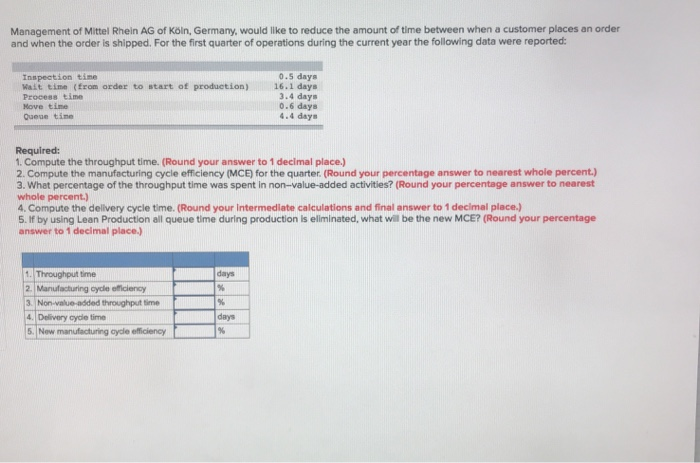 This is a Managerial Accounting problem. Performance Measurement in Decentralized Organizations Management