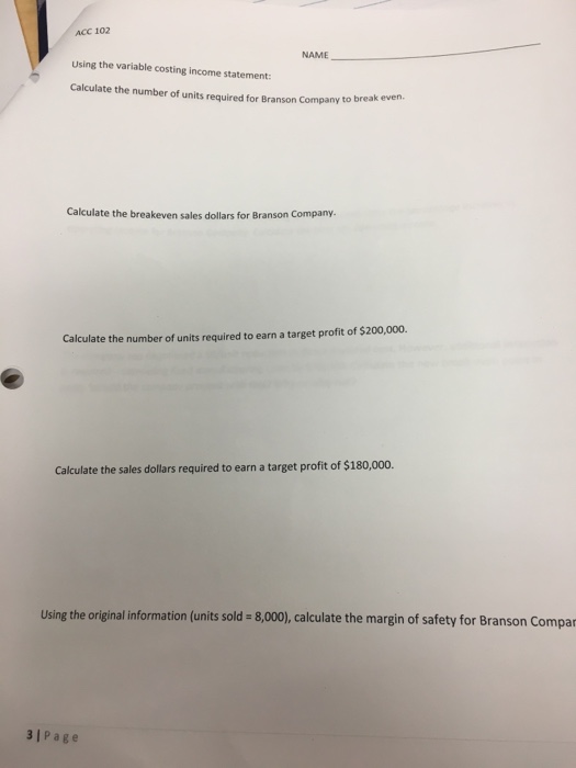 beginning of the month. Cost and production information is as follows: 10,000