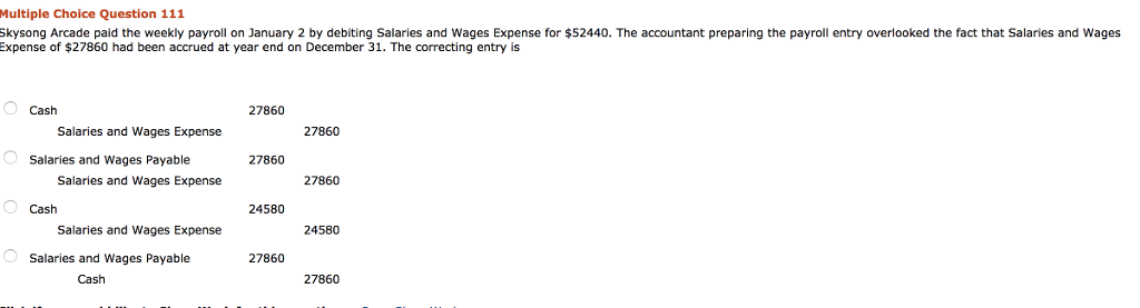 Salaries and Wages Expense Rent Expense Advertising Expense Supplies Expense Insurance Expense