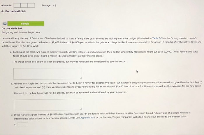  Attempts: Average: /3 6. Do the Math 3-6 eBook Do the
