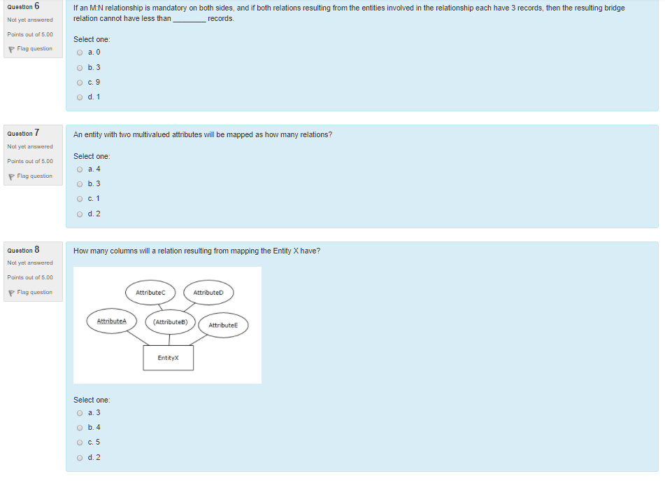 be appreciated, thanks! I have some answered selected, but not 100% if