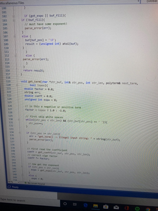 of a polynomial is as follows: P(x)=,x' +_-" +...+2x+a, Here, each term