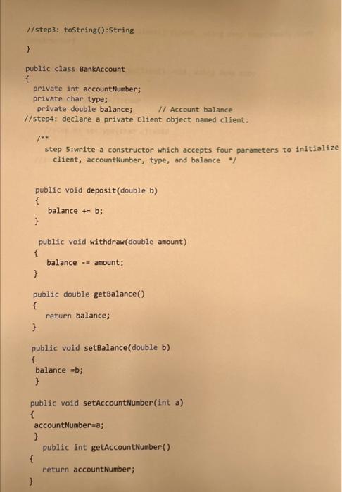 client ( private string lastName; private string firstNane; foo This constructor sets