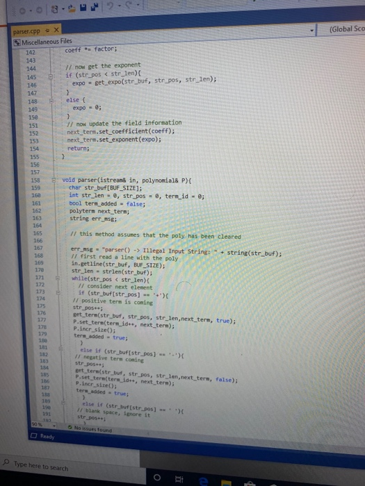 has a coefficient, denoted as a,, and a exponenti, which represent the