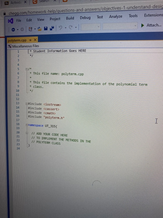 a maximum size CAPACITY that limits the number of terms that can