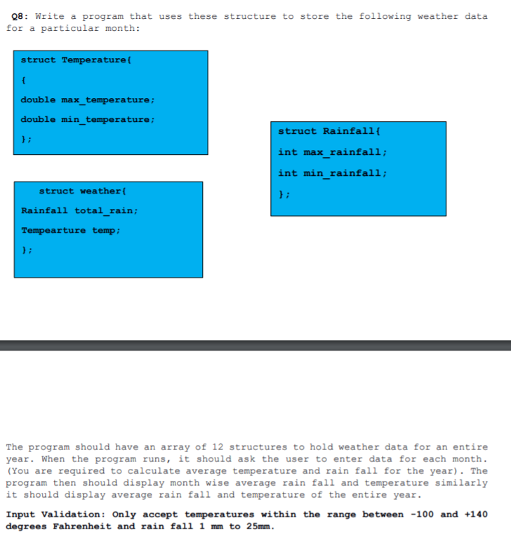  Write the code in C++. 08: Write a program that uses