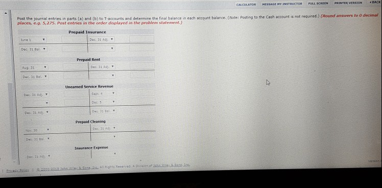for the year ended December 31, 2017 1. Purchased a 1-year insurance