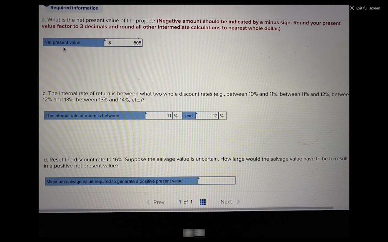 because the other 2 were wrong, and know my answers are wrong
