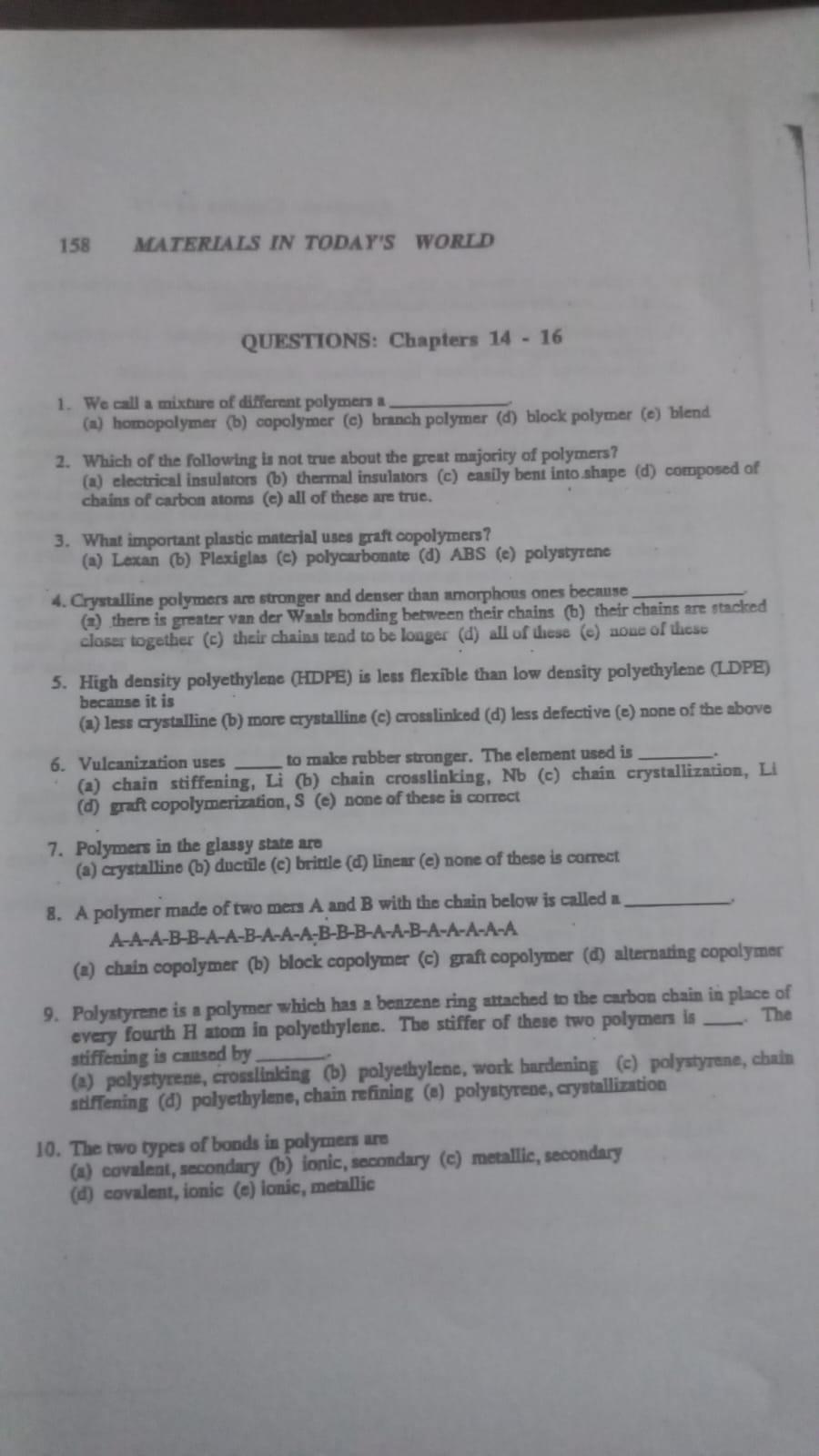 Can you just answer the question without explanation 1. We call a