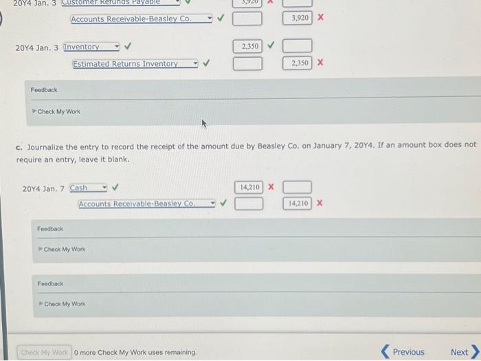 Silverman Enterprises sold $18,500 of merchandise to Beasley Co, with terms n/30.