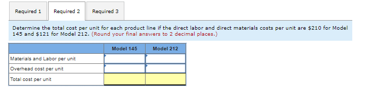 systems in its components department. The mechanical systems are combined with the