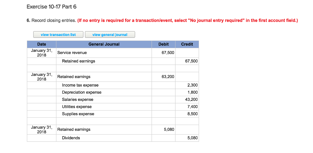 43,900 Cash Accounts Receivable 46,900 Supplies 8,700 76,000 Equipment 10,200 Accumulated Depreciation